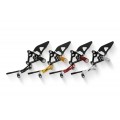 CNC Racing Adjustable Rearsets for Ducati 1198/1098/848- Disco